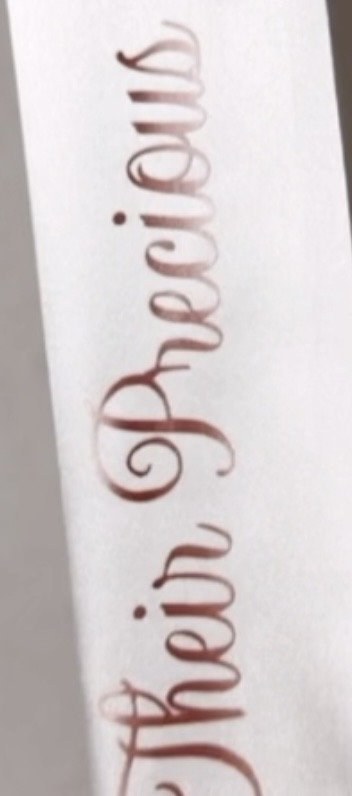 כיתוב רוזגולד/ كتابه بروزغولد