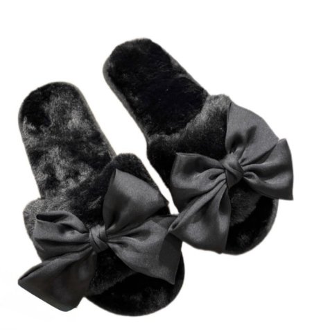 נעלי בית /حفاي اسود انيق