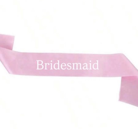 סרט ורוד בעיצוב אישי/وشاح وردي بتصميم خاص