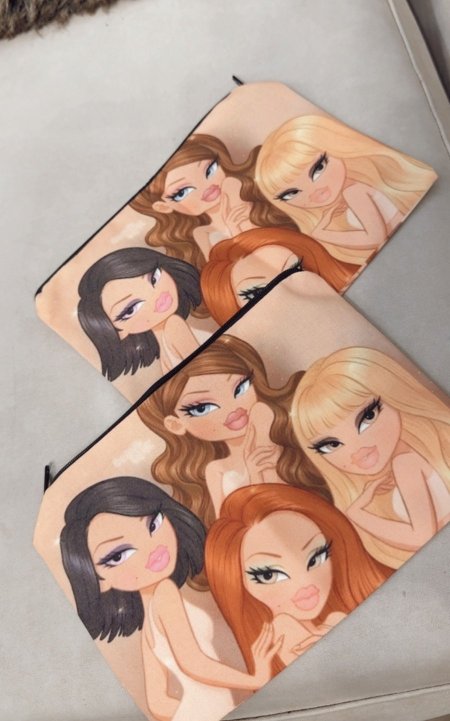 תיק איפור bratz /جزدان bratz