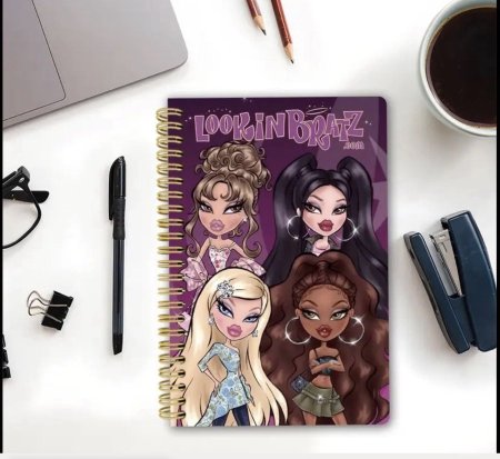 دفتر bratz/מחברת bratz
